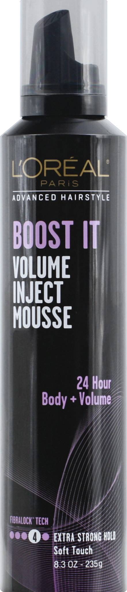L'oreal Advance Hairstyle Boost It Volume Inject Mousse
