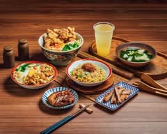 臻拌麵 便當定食