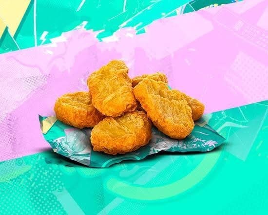 🍗 Nuggets (5 pièces)