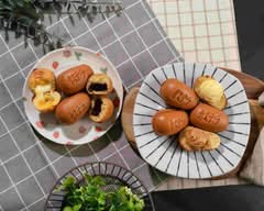 巨蟹女孩雞蛋糕