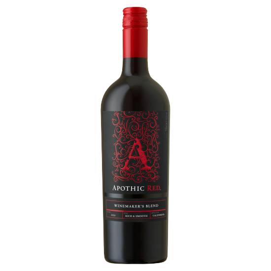 Apothic Red Wine (750ml)