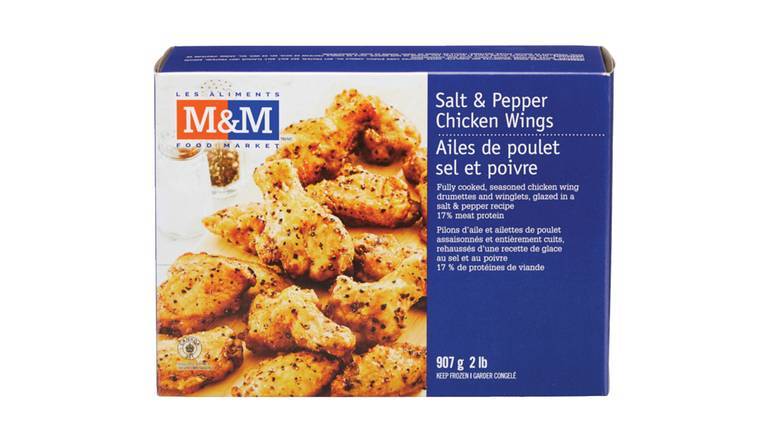 M&M Salt & Pepper Chicken Wings