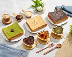 諾奇烤布蕾 厚半生厚片