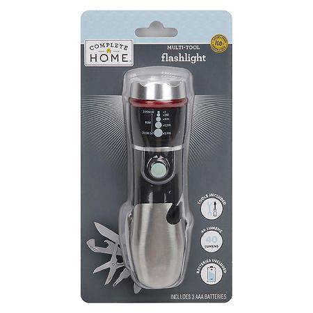 Complete Home Multi-Tool Flashlight