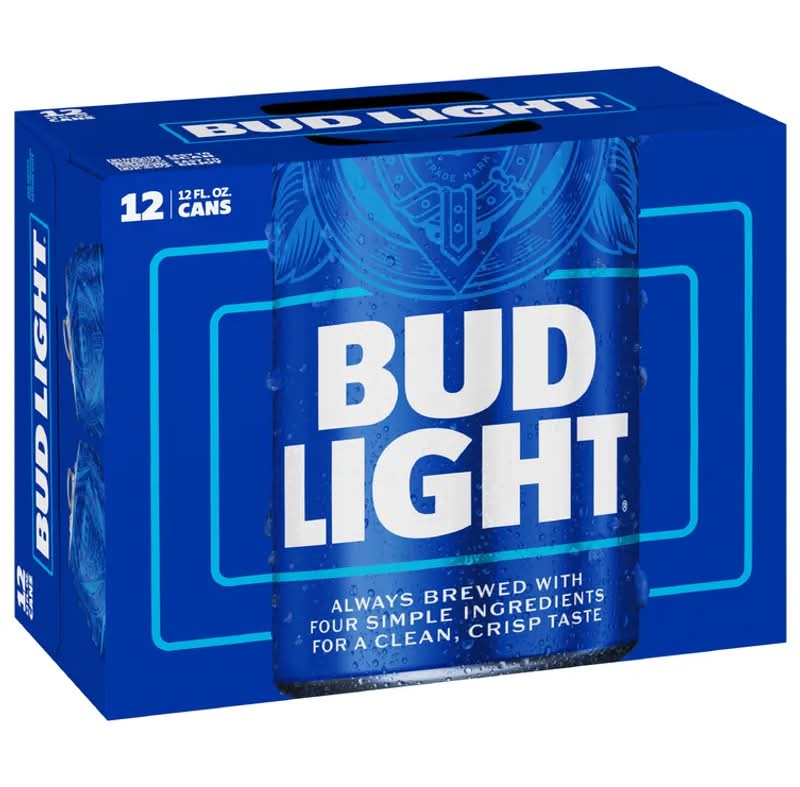 Bud Light Beer - 12 Pack