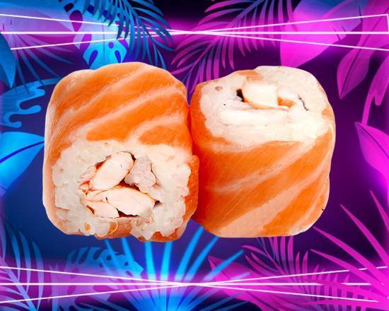 Saumon Roll / Crabes (x6)