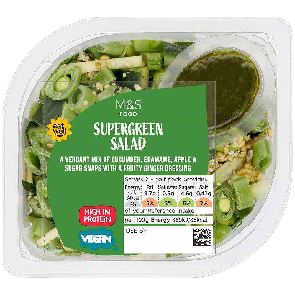 M&S Super Green Salad (190gr)