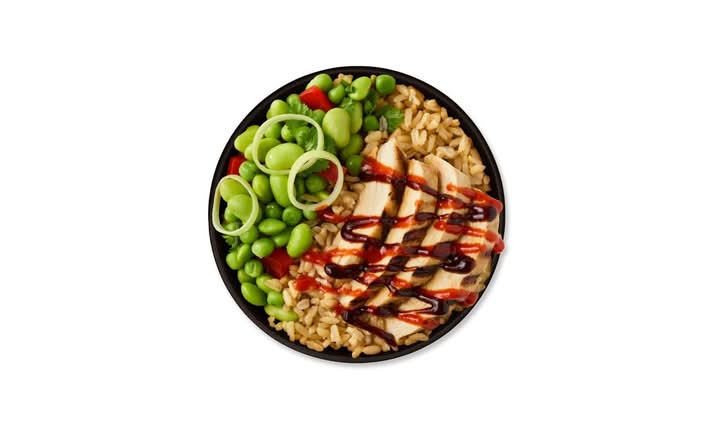 little spicy chicken teriyaki