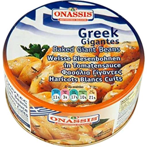 Onassis Baked Giant Beans (280g)