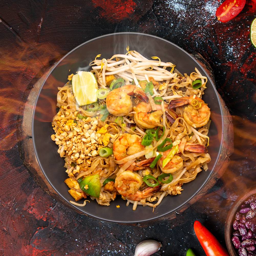 🦐 PAD THAI CREVETTES