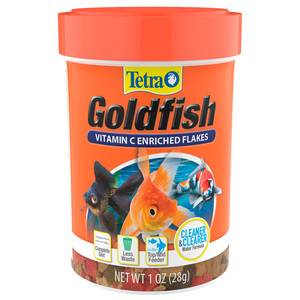 Tetra goldfish hojuelas con vitamina c (28 g)