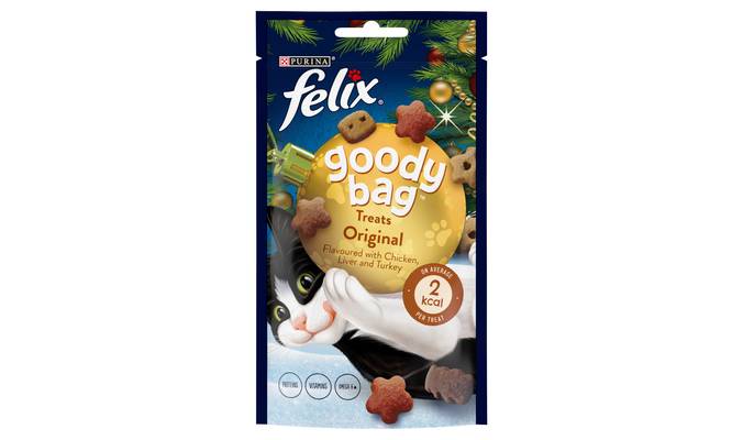Felix Goody Bag Cat Treats Original 60g