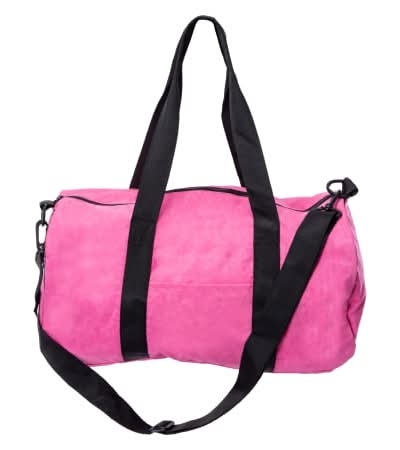 Duffel Bag 18in x 10in Pink