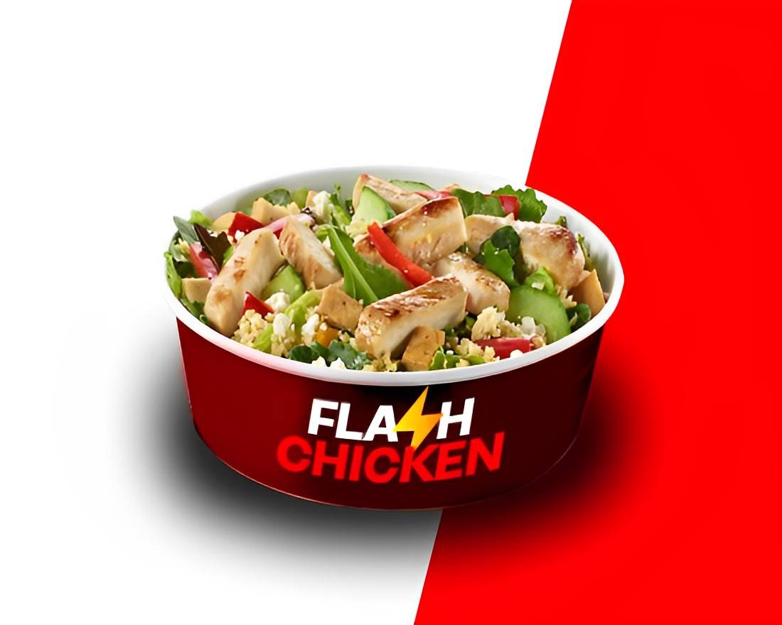 Salade Poulet crémeux