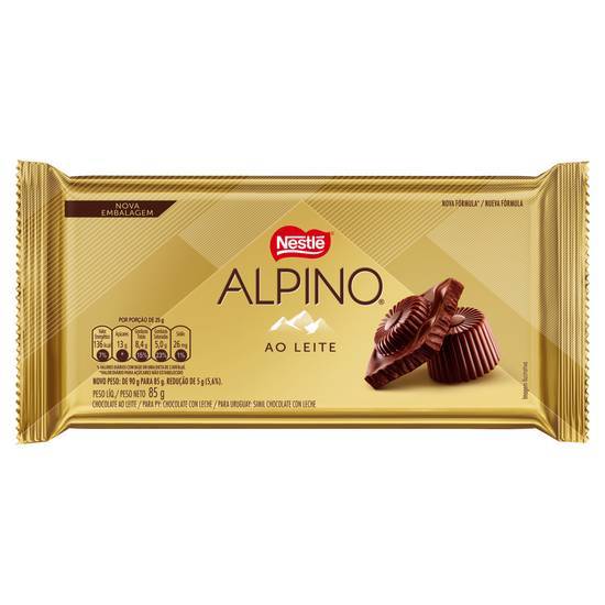 Nestlé chocolate ao leite alpino (85 g)