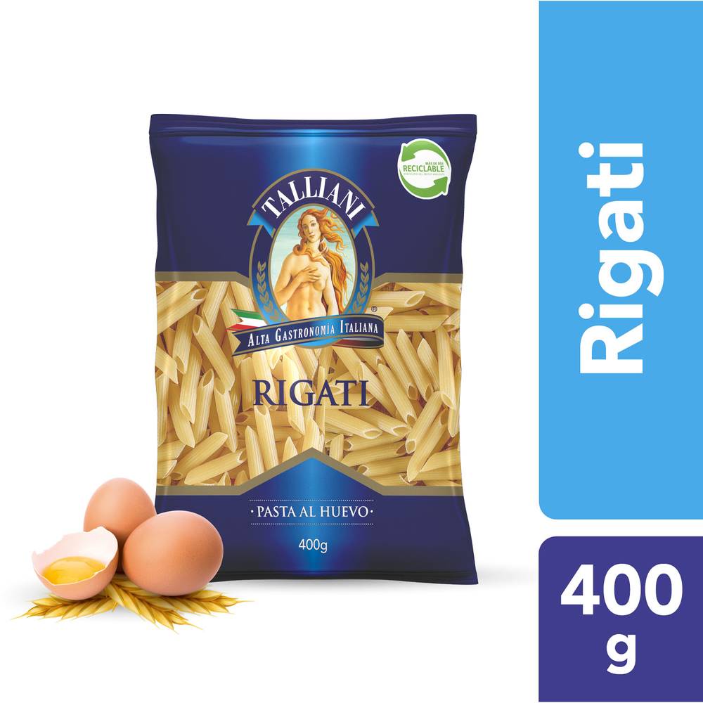 Talliani · Rigatti al huevo (400 g)