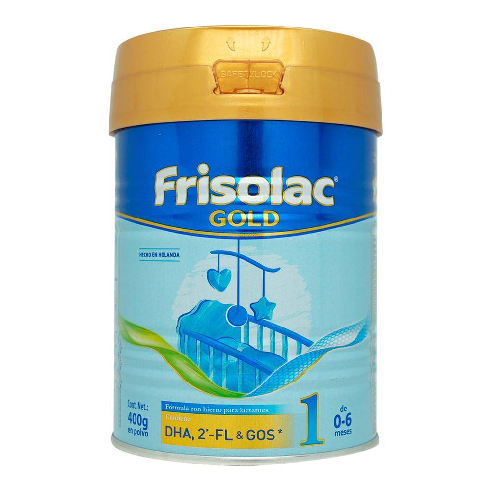 Frisolac fórmula infantil gold etapa 1 (bote 400 g)