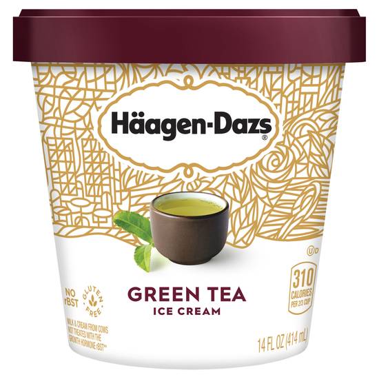 Häagen-Dazs Green Tea Ice Cream
