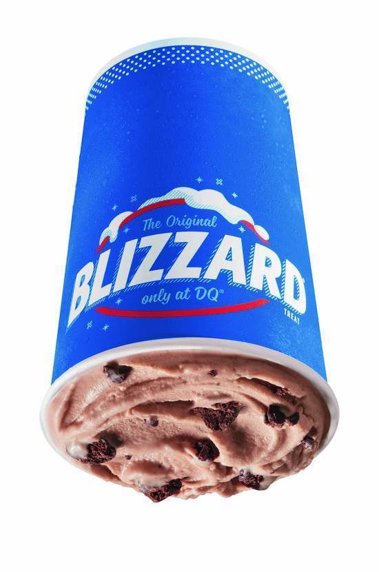 Dessert BlizzardMD – Mélange à brownie / Brownie Batter Blizzard® Treat