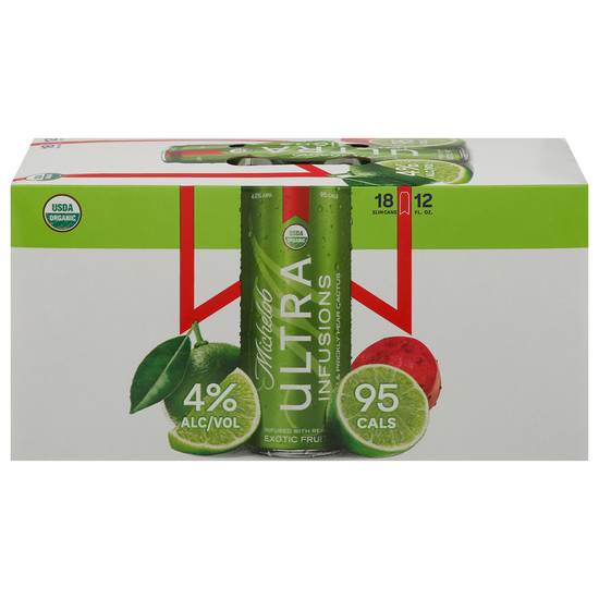 Michelob Ultra Lime & Prickly Pear Cactus Beer (216 fl oz)