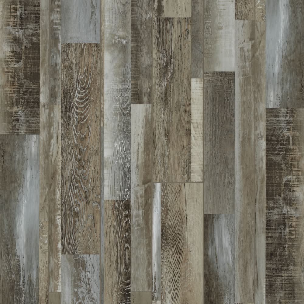 SMARTCORE By COREtec Floors Monroe Oak 12-mil x 5-in W x 48-in L Waterproof Luxury Vinyl Plank Flooring ( 18.35-sq ft Carton )