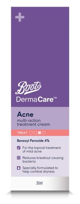 Boots Dermacare Acne Treatment Cream (30ml)