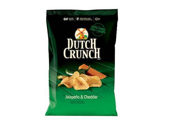 Old Dutch Crunch Jalapeno & Cheddar 200g
