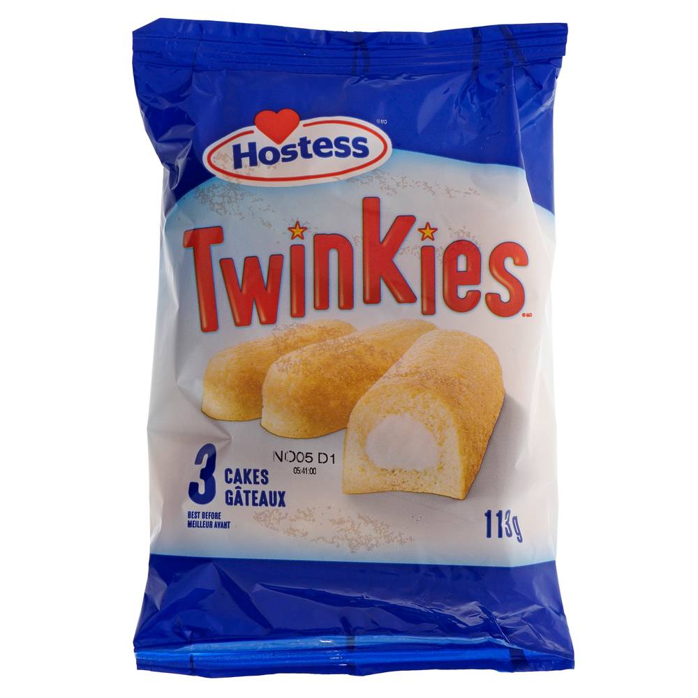 Hostess Twinkies Golden Cakes (3 ct)