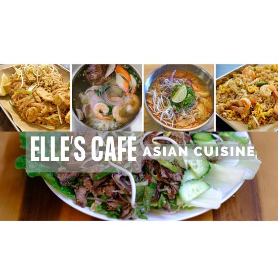 Elle's Cafe Asian Cuisine