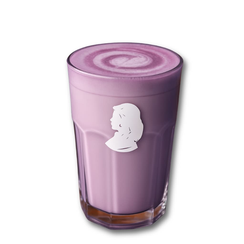 Ube Latte