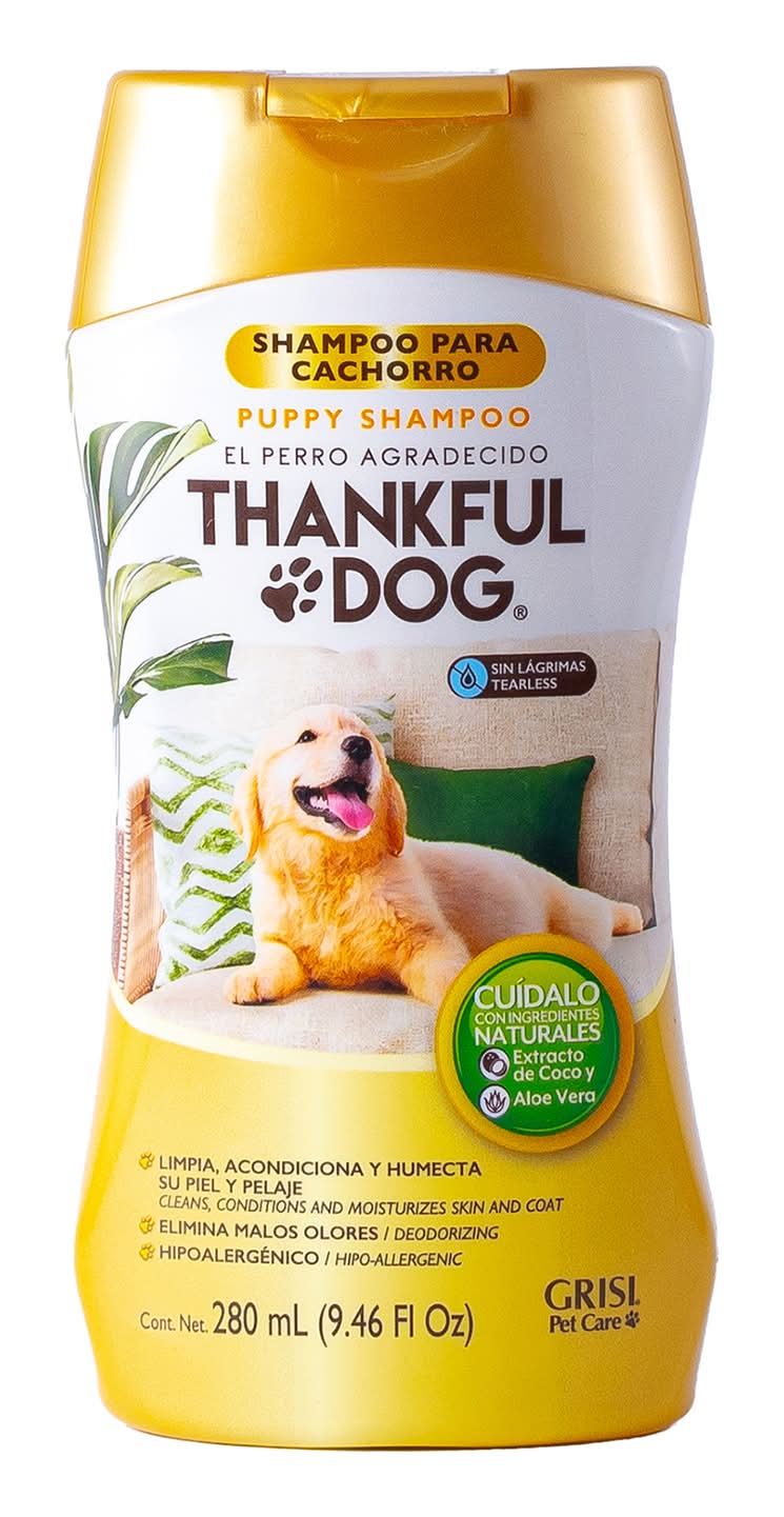 Thankful Dog · Shampoo para cachorros (280 ml)
