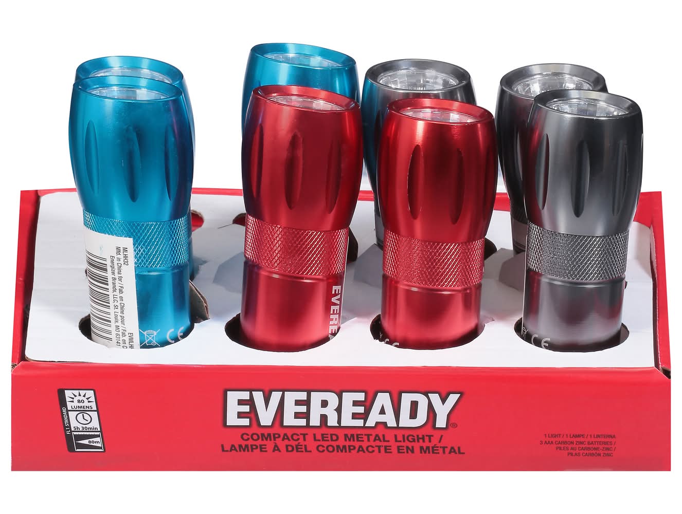 Eveready Led Compact Flashlights
