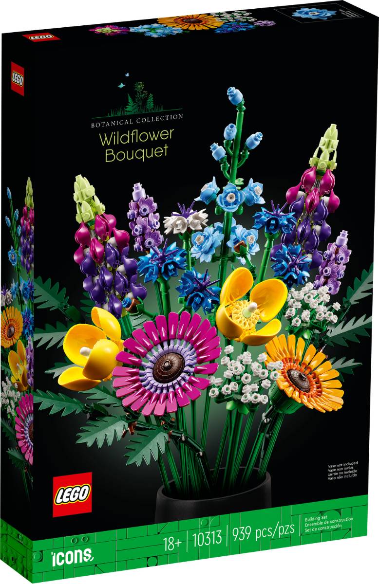 Lego botanical collection bouquet silvestre 10313