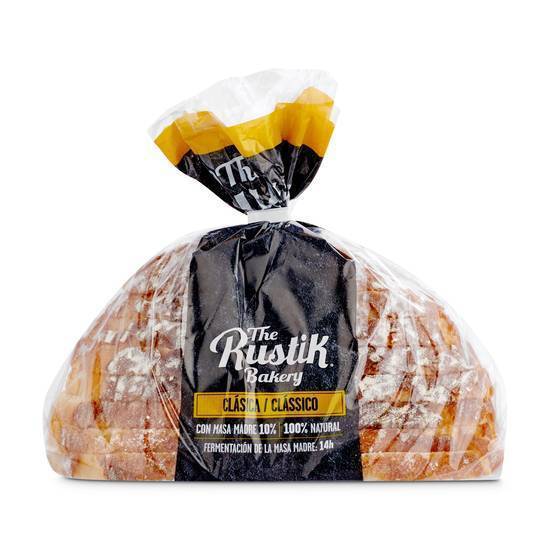 Pan de molde masa madre The rustik bakery bolsa 400 g