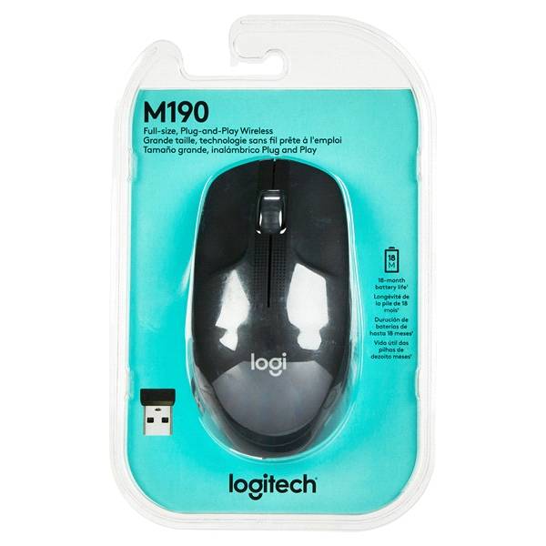 Logitech Wireless Mouse, M190