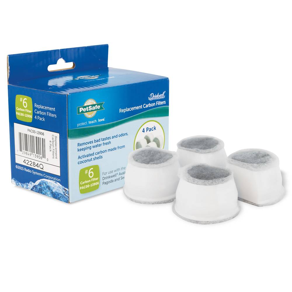 PetSafe® Drinkwell® Pet Fountain Charcoal Replacement Filters