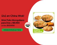 China Wok - Arauco Maipú