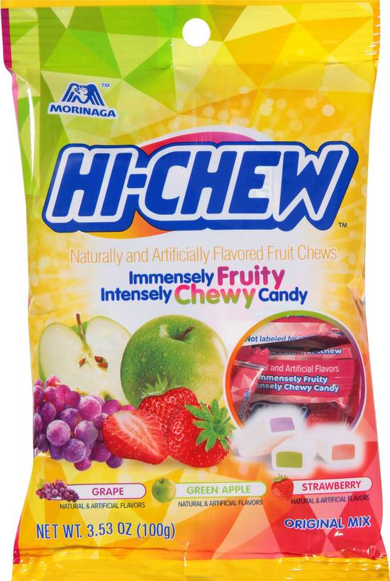 Hi-Chew Morinaga Chewy Fruity Candy (original mix)