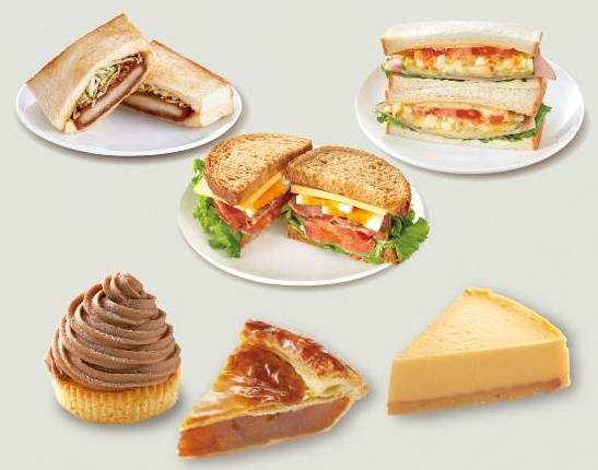 サンドウィッチ＆ケーキセットＡ Sandwich & cake set A