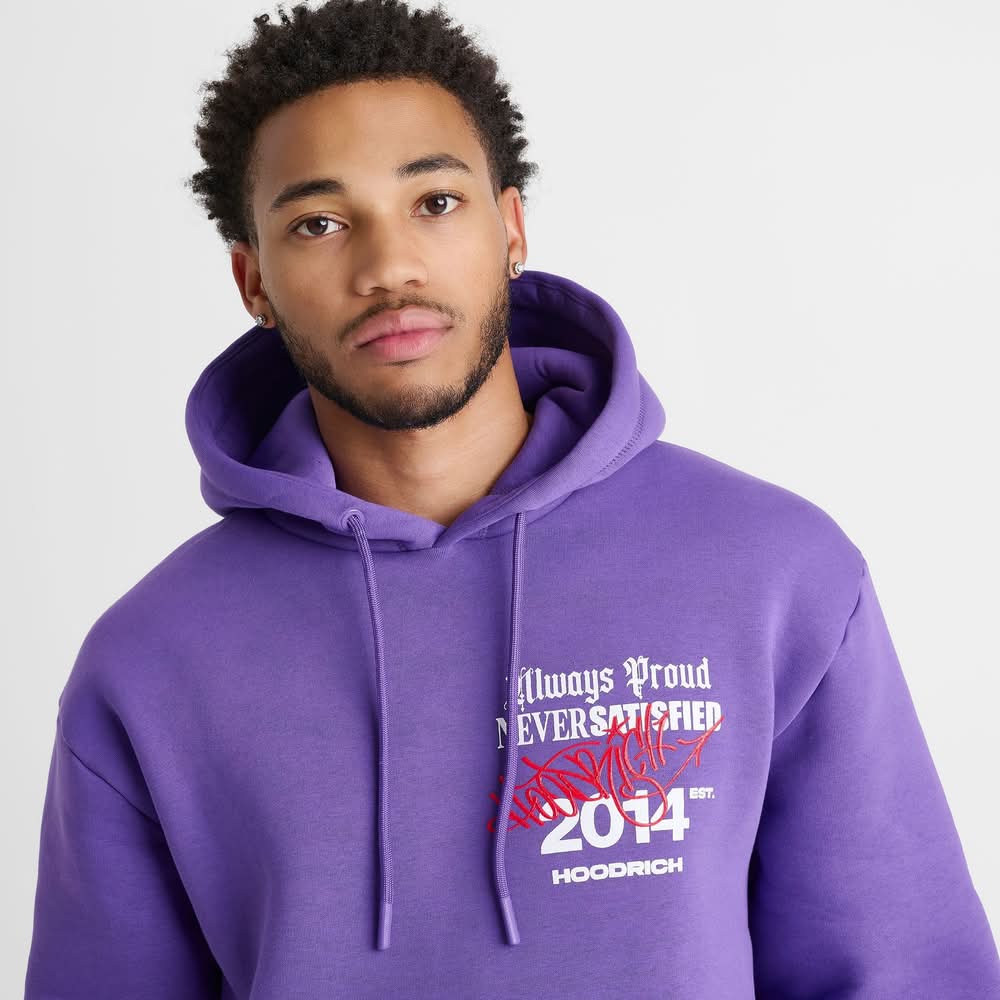 Hoodrich Stamp Tag Pullover Hoodie Delivery Near Me | Order Online