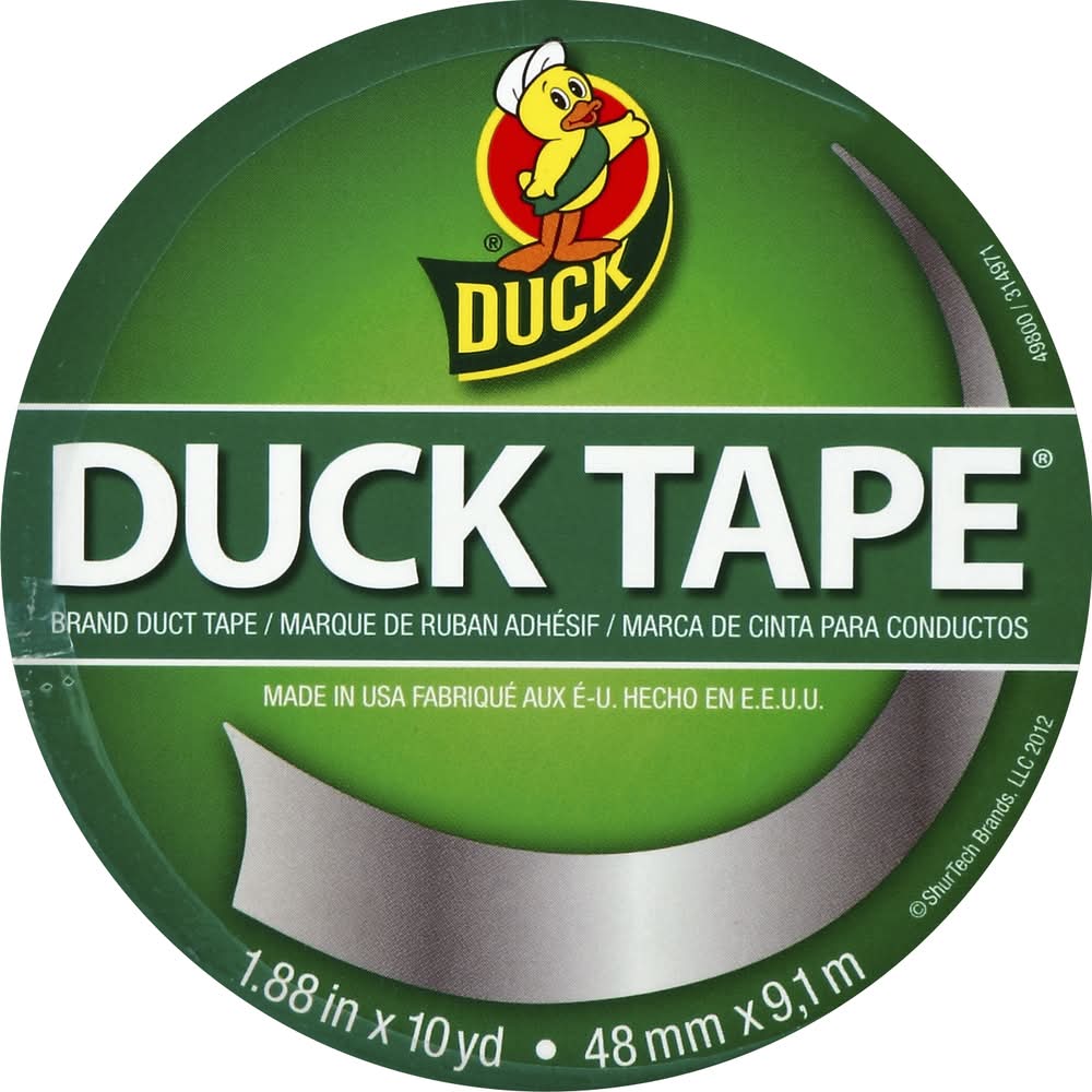 Duck 1.88"X 10 Yard Duct Tape