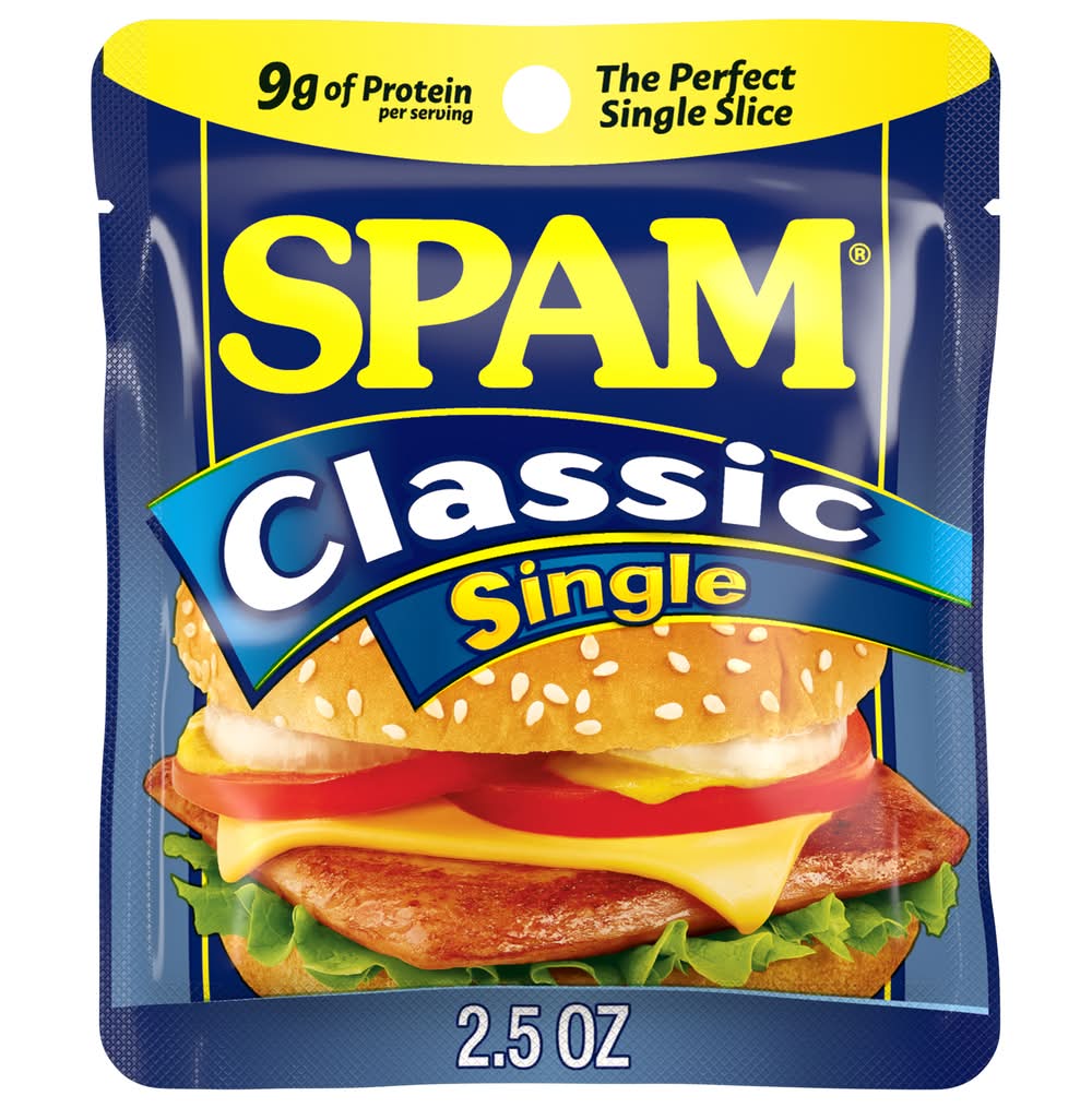 Spam Single Classic Lunch Meat (2.5 oz)