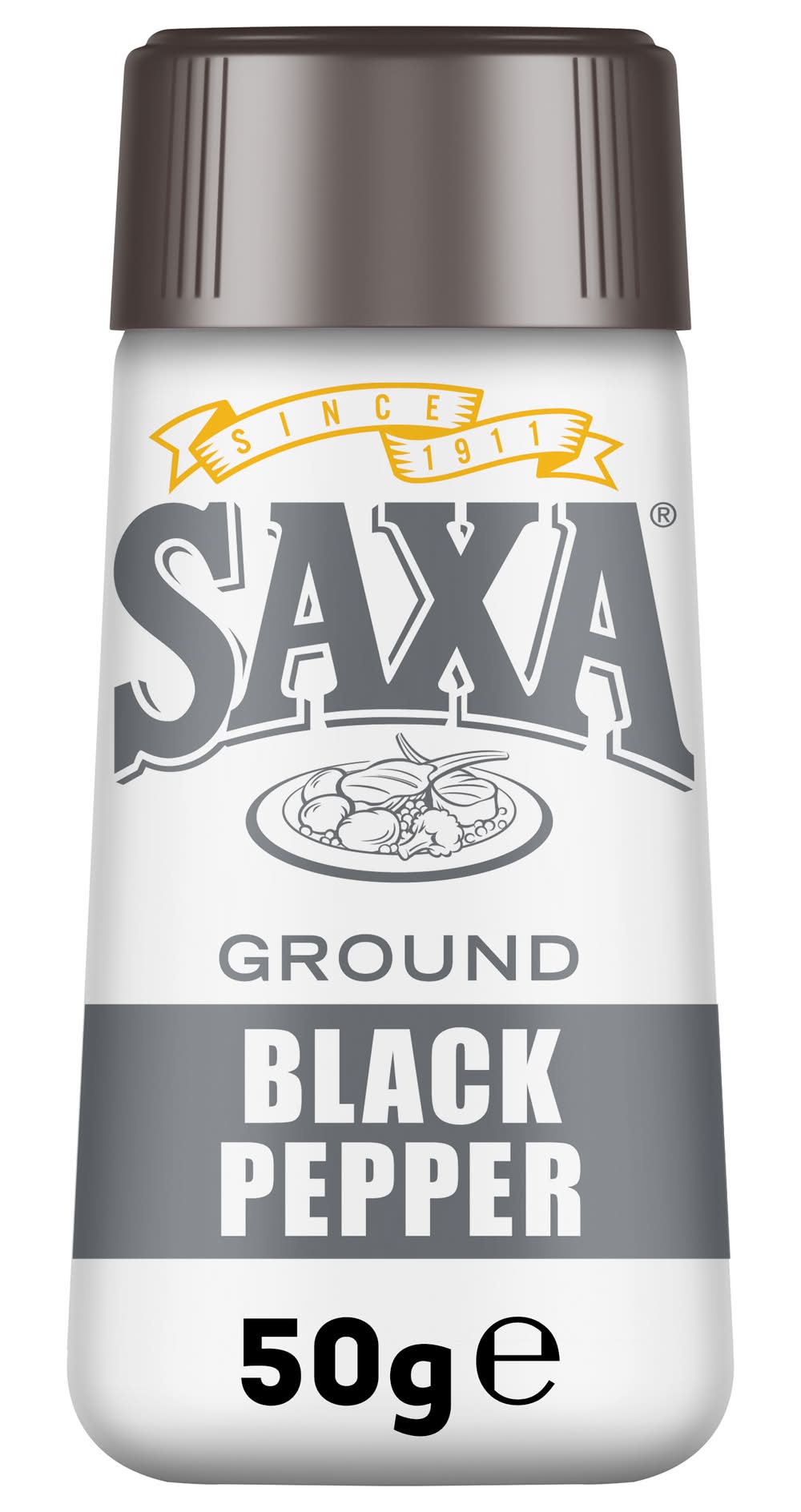 Saxa Ground Black Pepper (50g)