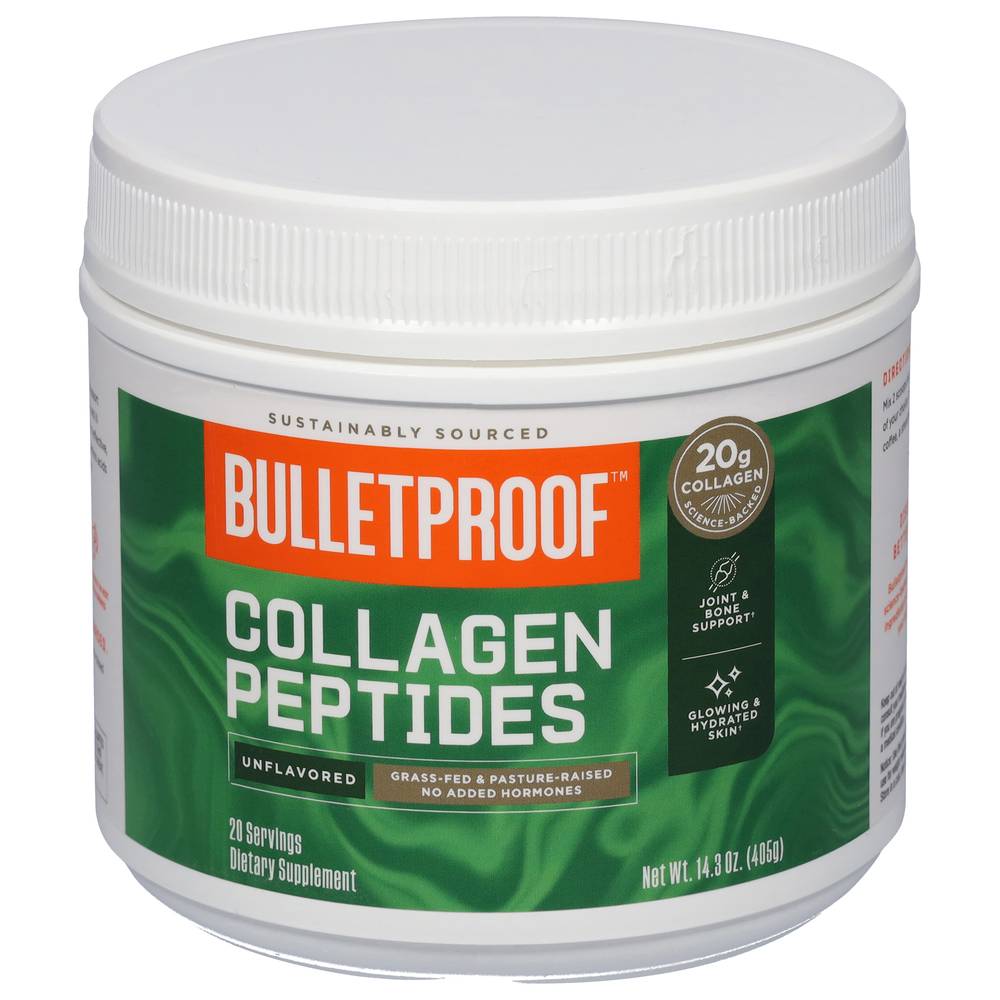 Bulletproof Unflavored Collagen Protein (14.3 oz)