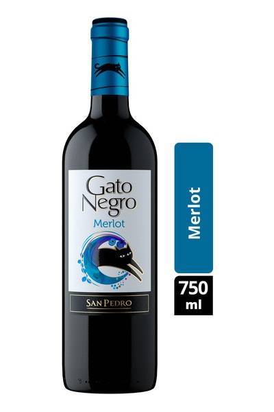 Gato Negro Merlot Red Wine (750 ml)