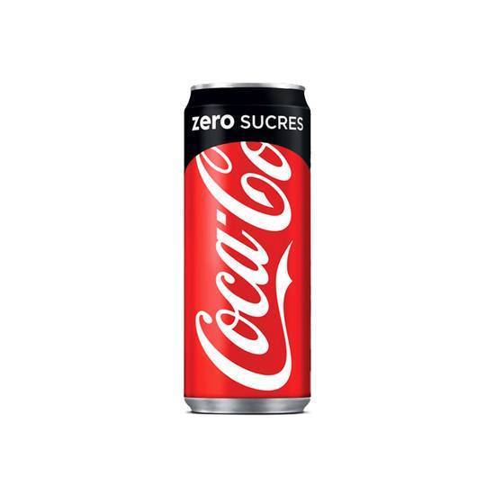 Coca Cola zéro 33cl