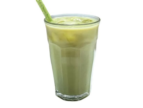 Iced Matcha Latte Soja