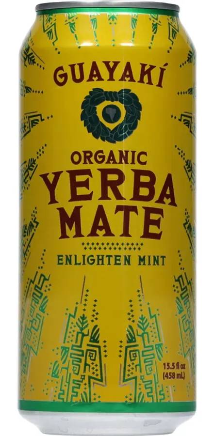 Guayaki Yerba Mate Enlighten Mint