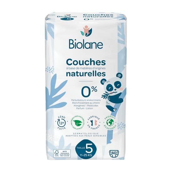 Biolane - Couches jumbo, 40 pcs