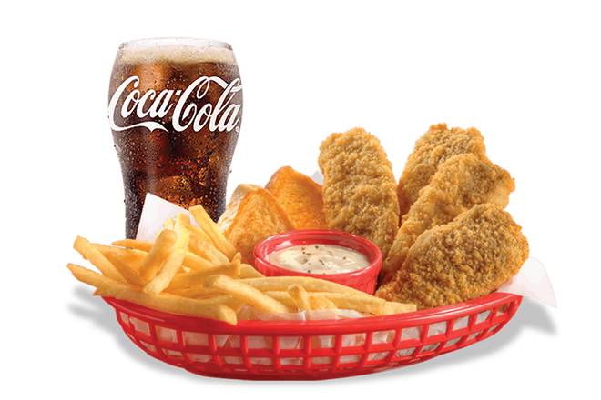 Steak Finger Country Baskets® w/Drink